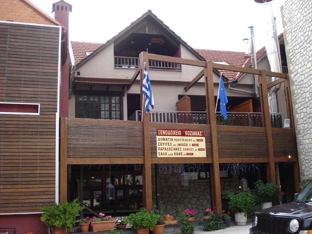 Hotel Koziakas Eláti Exterior foto